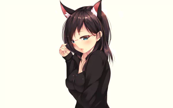 Kiyoko Shimizu Anime Haikyū!! HD Desktop Wallpaper | Background Image