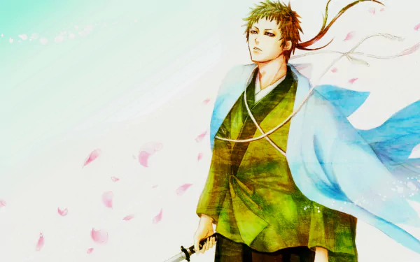 Anime Hakuouki Shinsengumi Kitan HD Desktop Wallpaper | Background Image