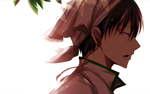 Hakutaku (Hoozuki no Reitetsu) Anime Hoozuki no Reitetsu HD Desktop Wallpaper | Background Image