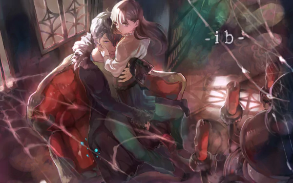 video game Ib (2012) HD Desktop Wallpaper | Background Image