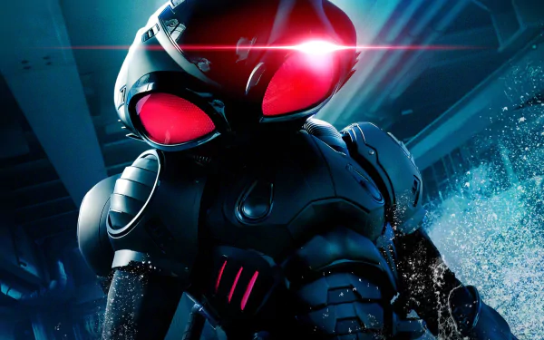 Black Manta movie Aquaman HD Desktop Wallpaper | Background Image