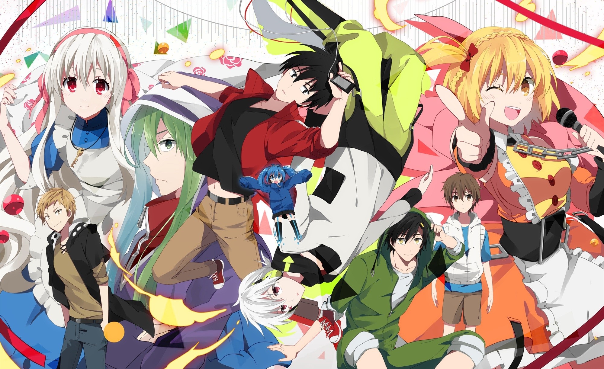 Kagerou Project Wallpaper