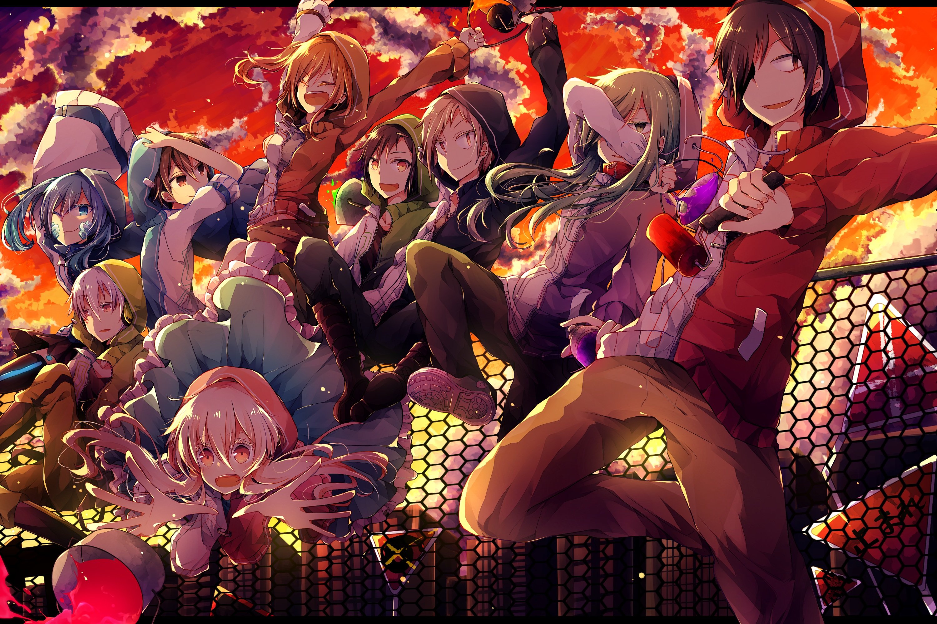 mary and seto mekaku city actors