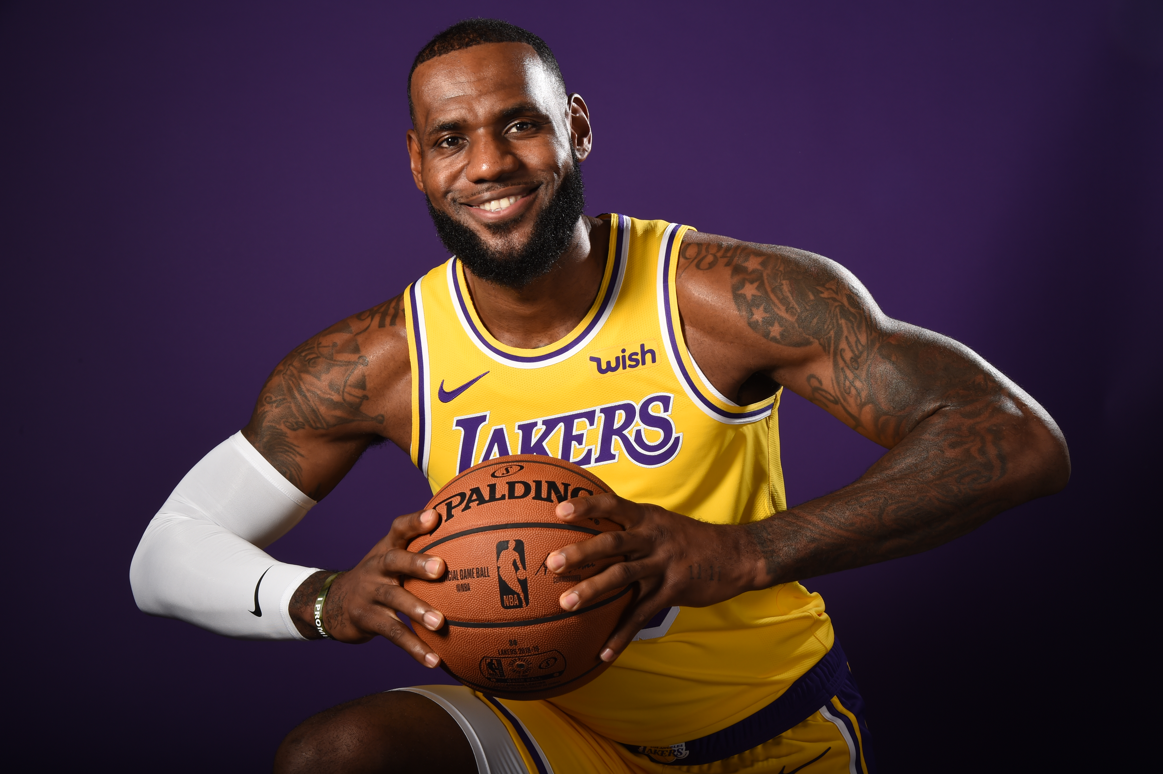 LeBron James - Los Angeles Lakers 4k