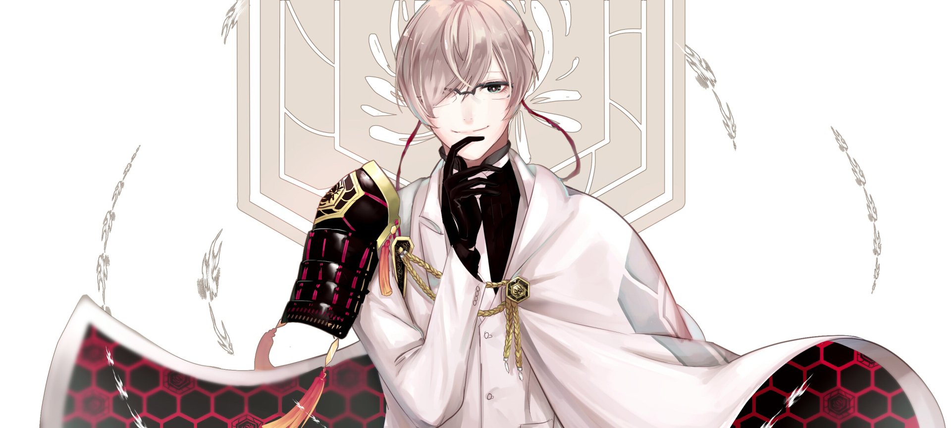 Download Kikkou Sadamune Anime Touken Ranbu HD Wallpaper
