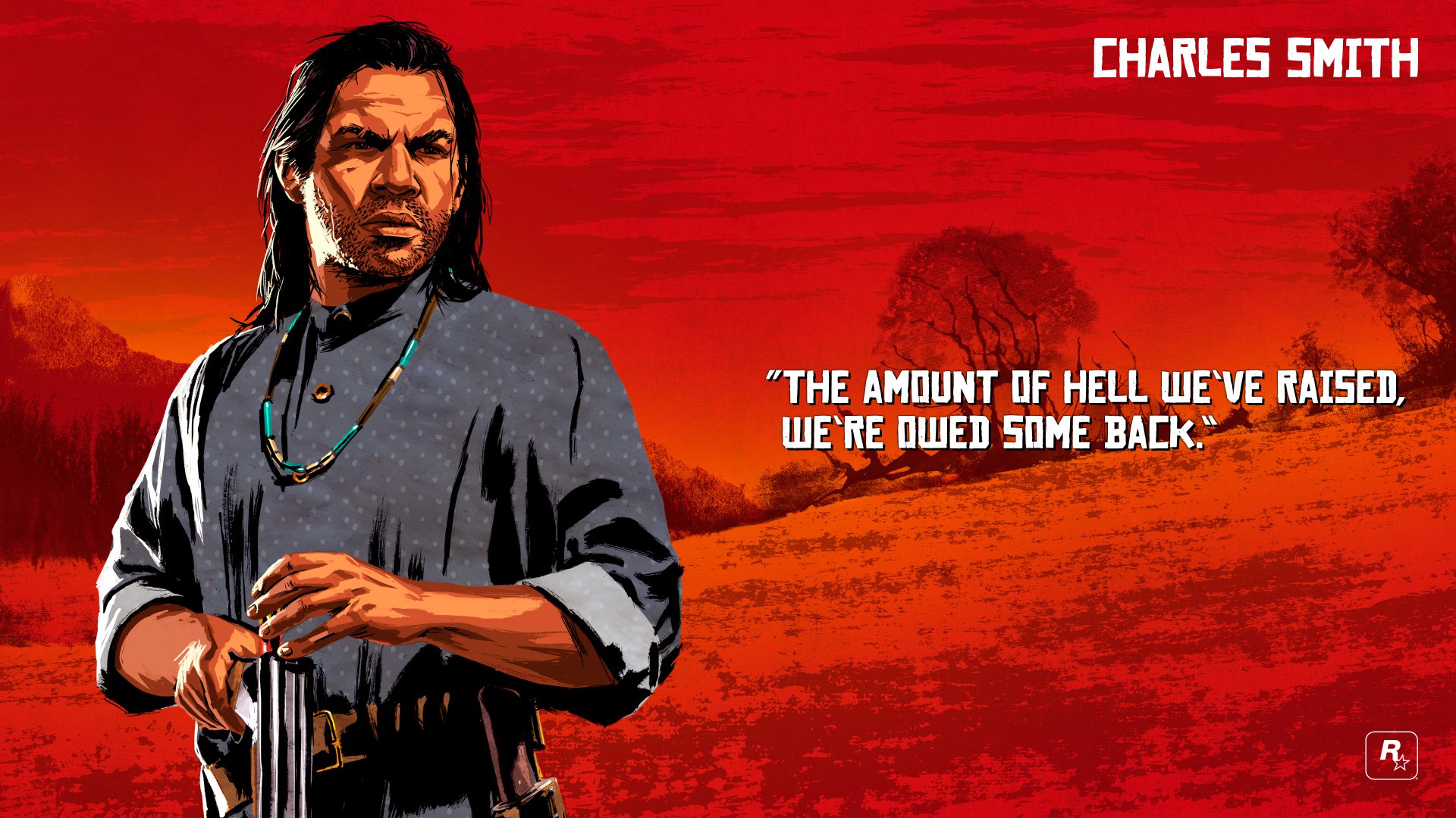 Download Charles Smith Video Game Red Dead Redemption 2 4k Ultra HD Wallpaper