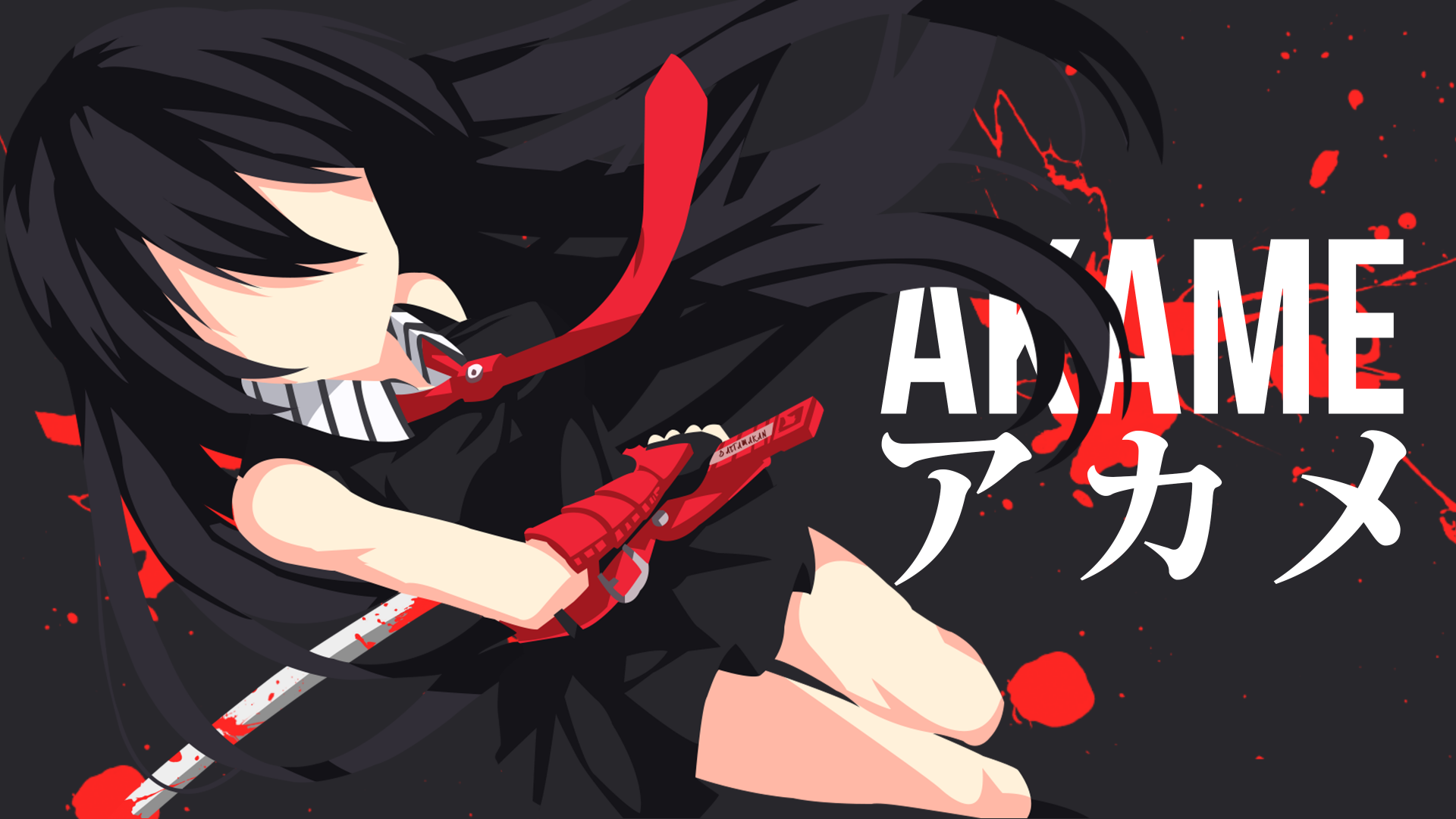 Akame ga Kill! 4k Ultra HD Wallpaper | Background Image | 3840x2160