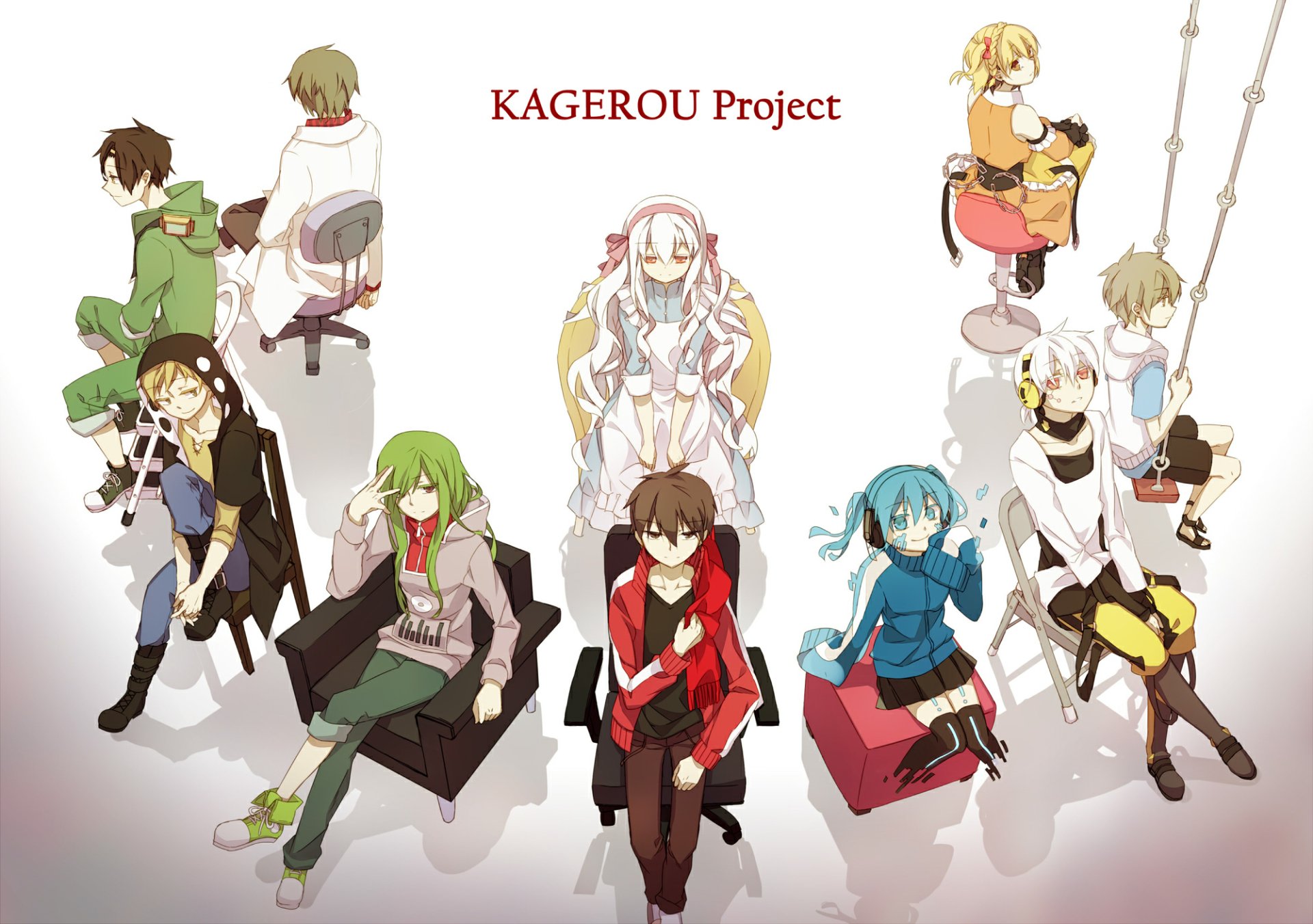 Download Anime Kagerou Project HD Wallpaper