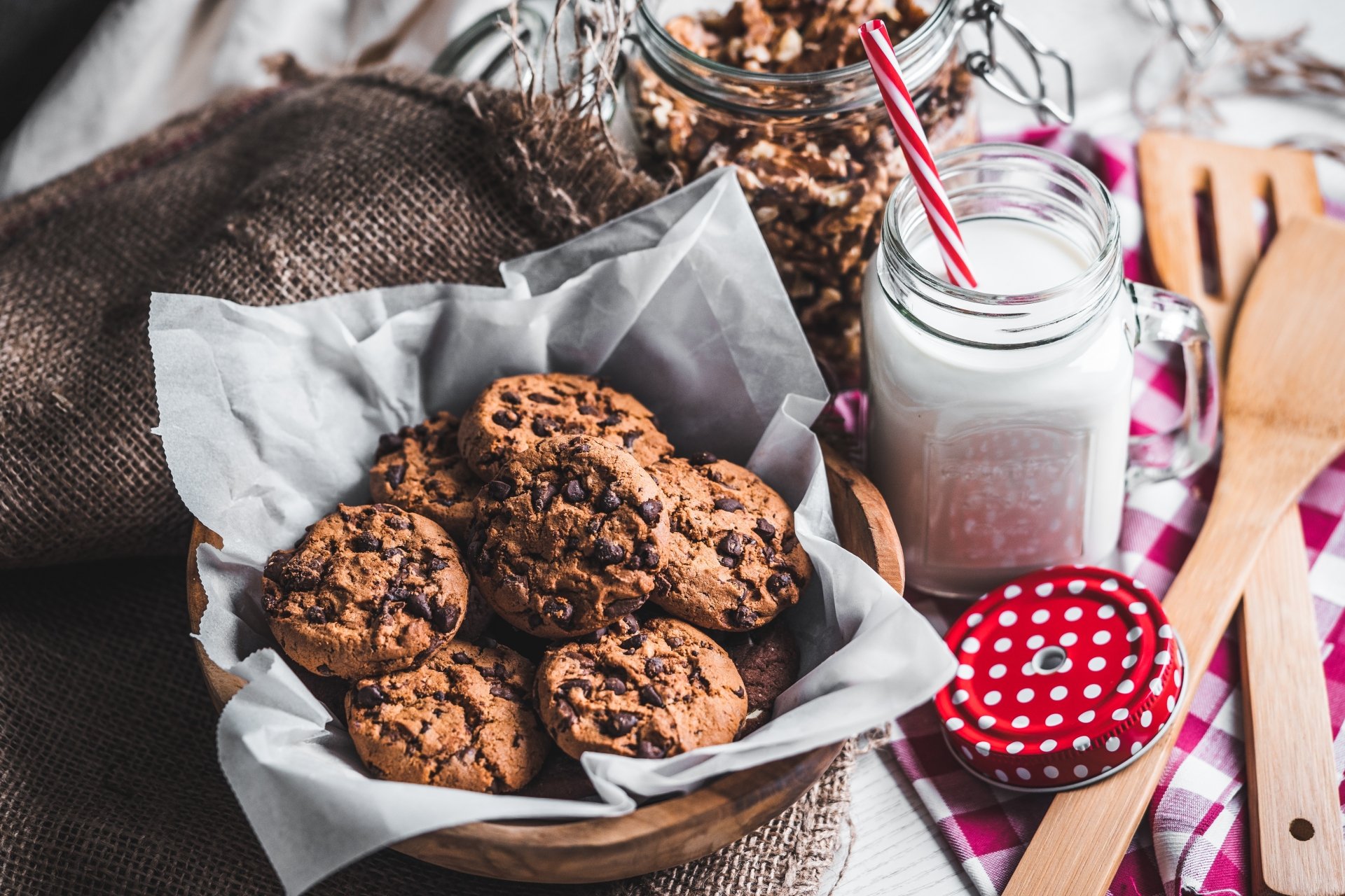 Almond cookie обои на ПК