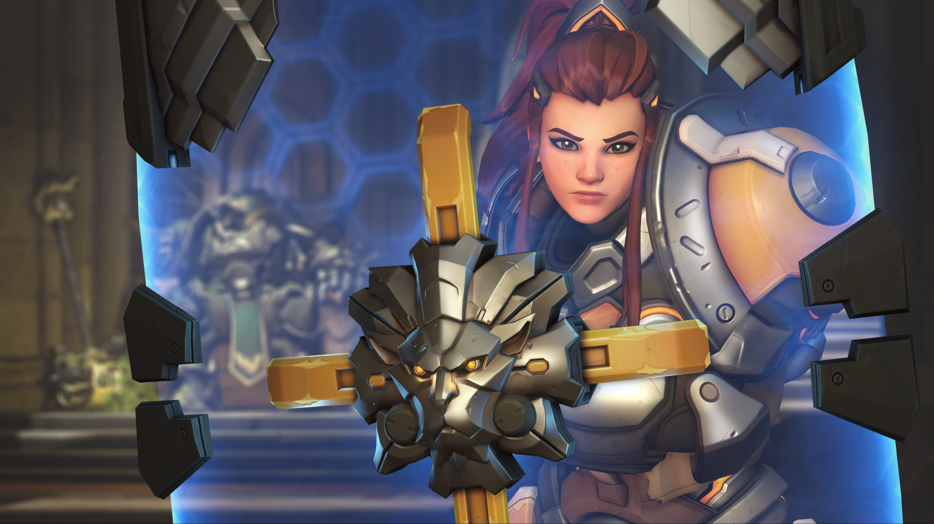 Download Brigitte Overwatch Video Game Overwatch 4k Ultra Hd Wallpaper