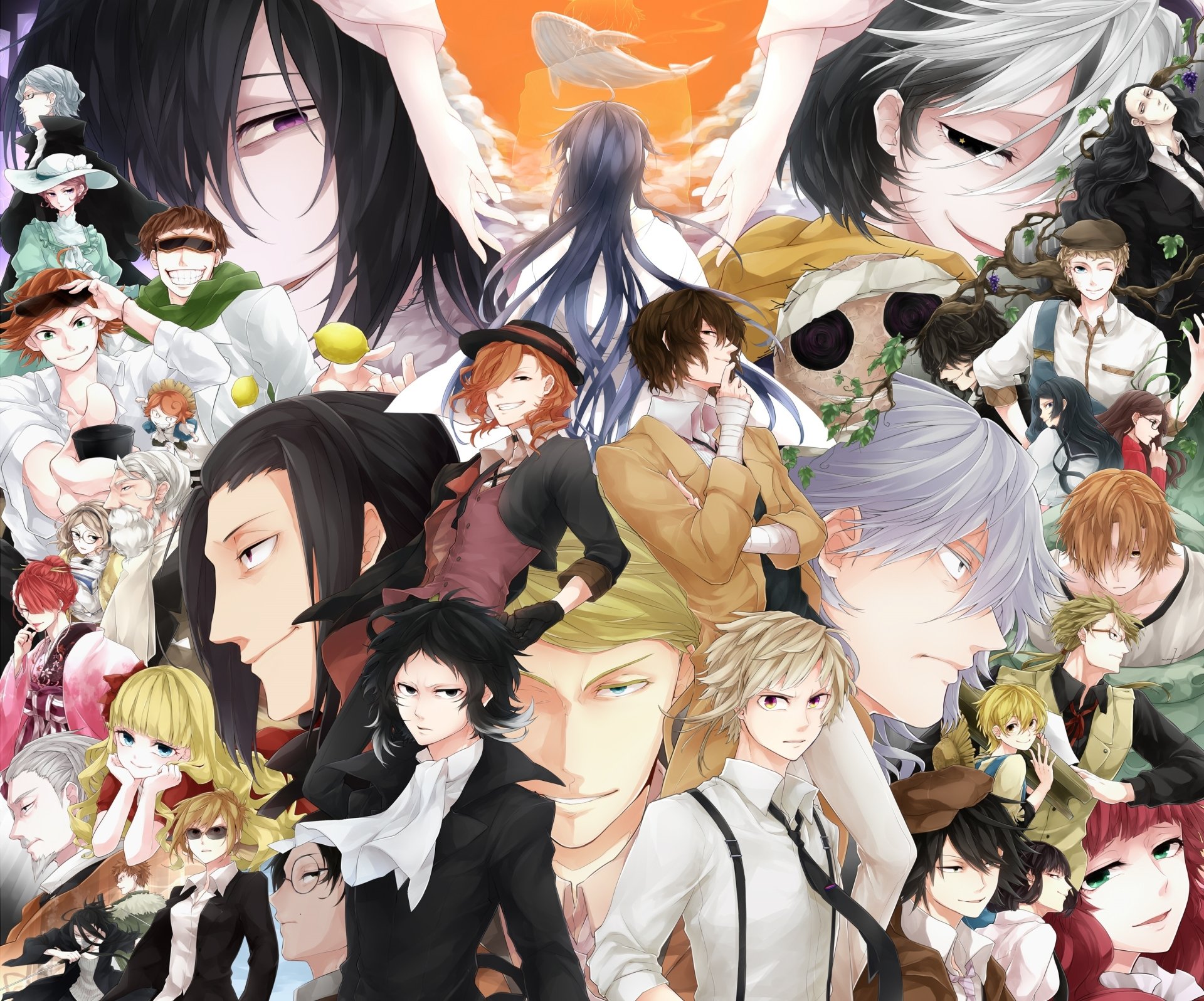 Anime Similar To Bungou Stray Dogs - STELLIANA NISTOR