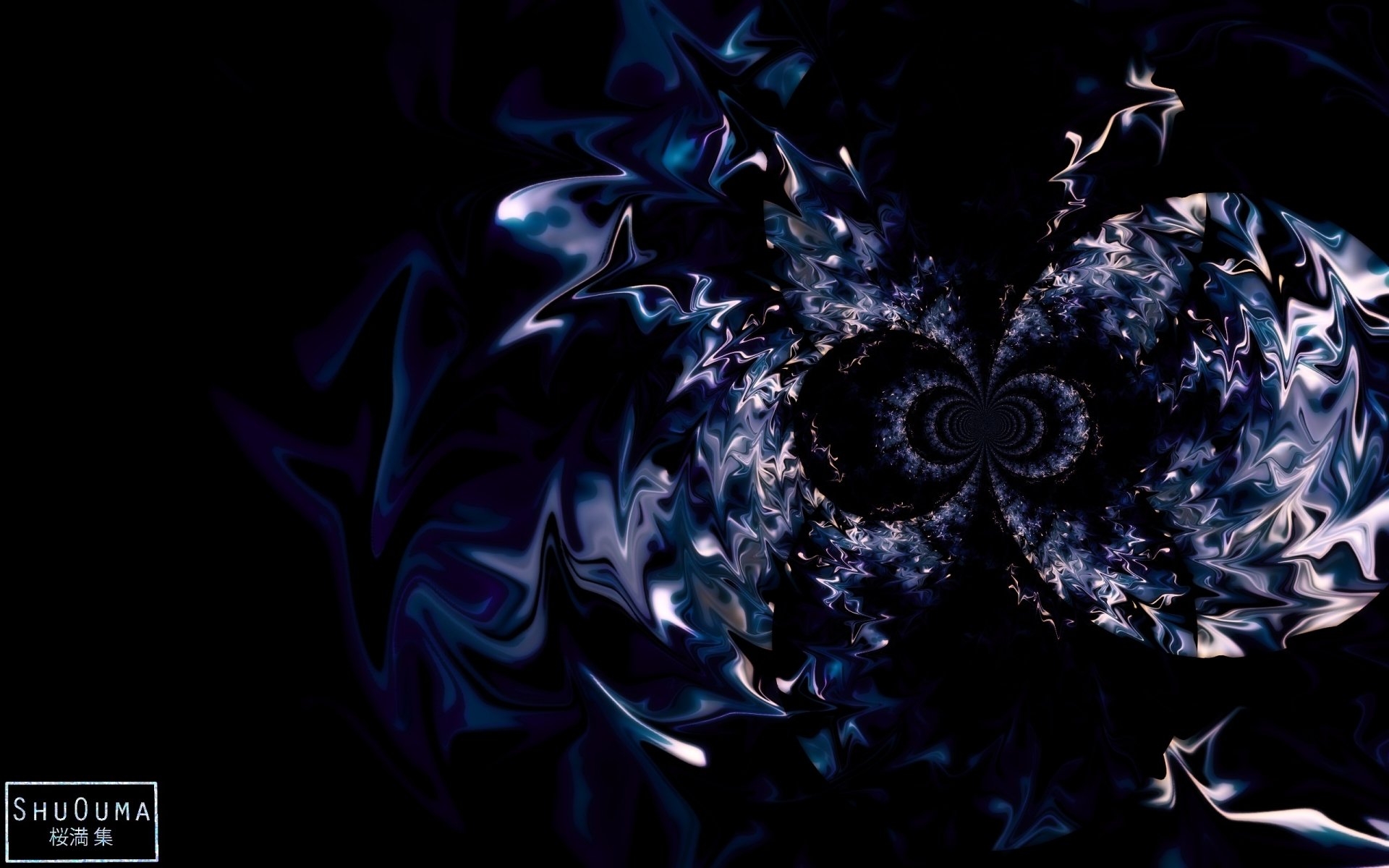 Download Abstract Black Abstract Black HD Wallpaper by ShuOuma