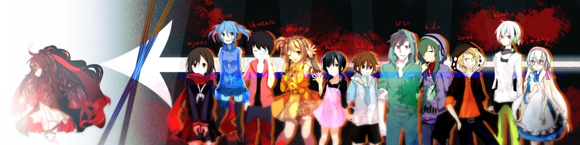 Download Kagerou Days Anime Kagerou Project HD Wallpaper