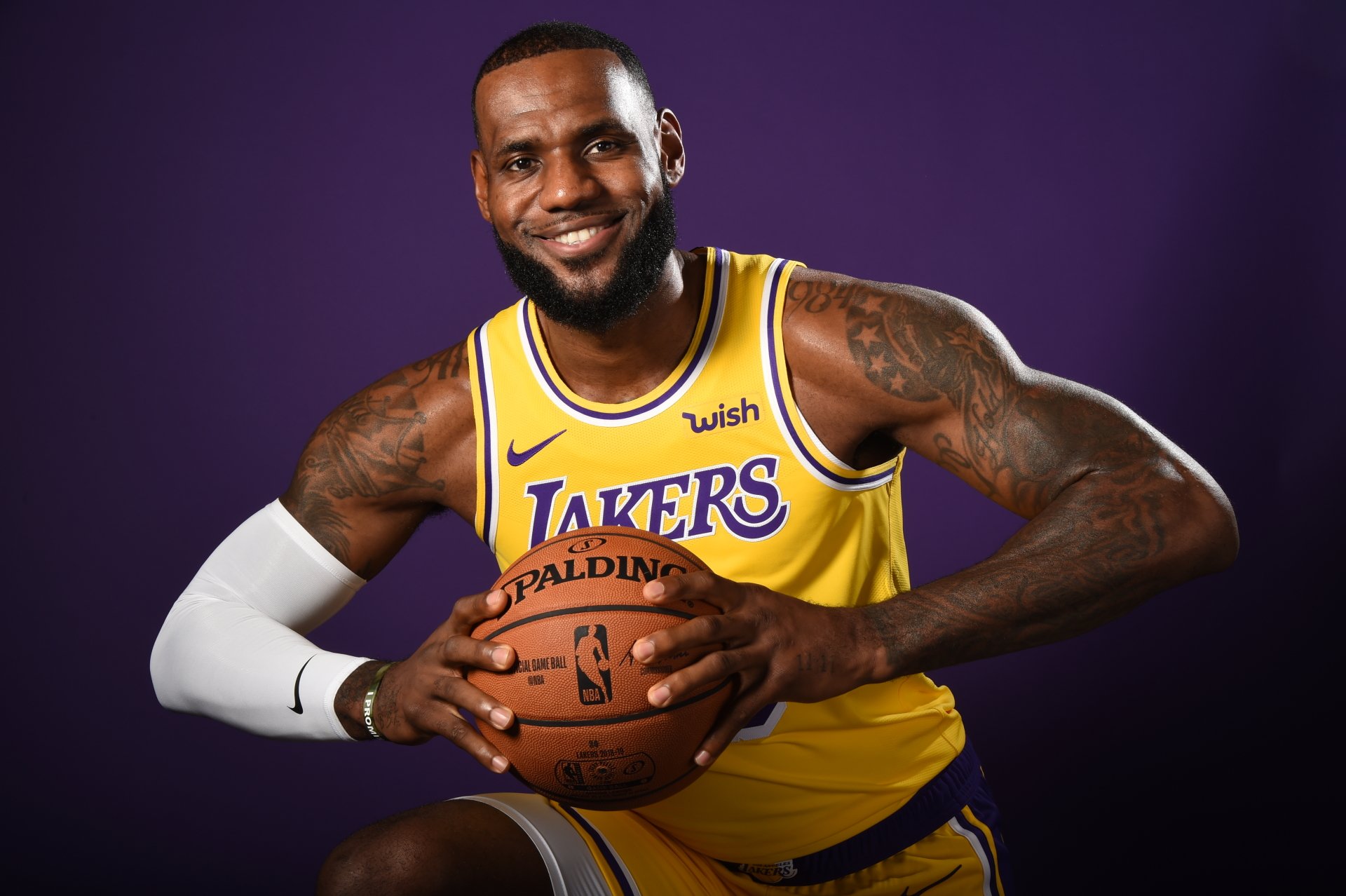 Lebron James Los Angeles Lakers Basketball Uhd 4k Wal - vrogue.co