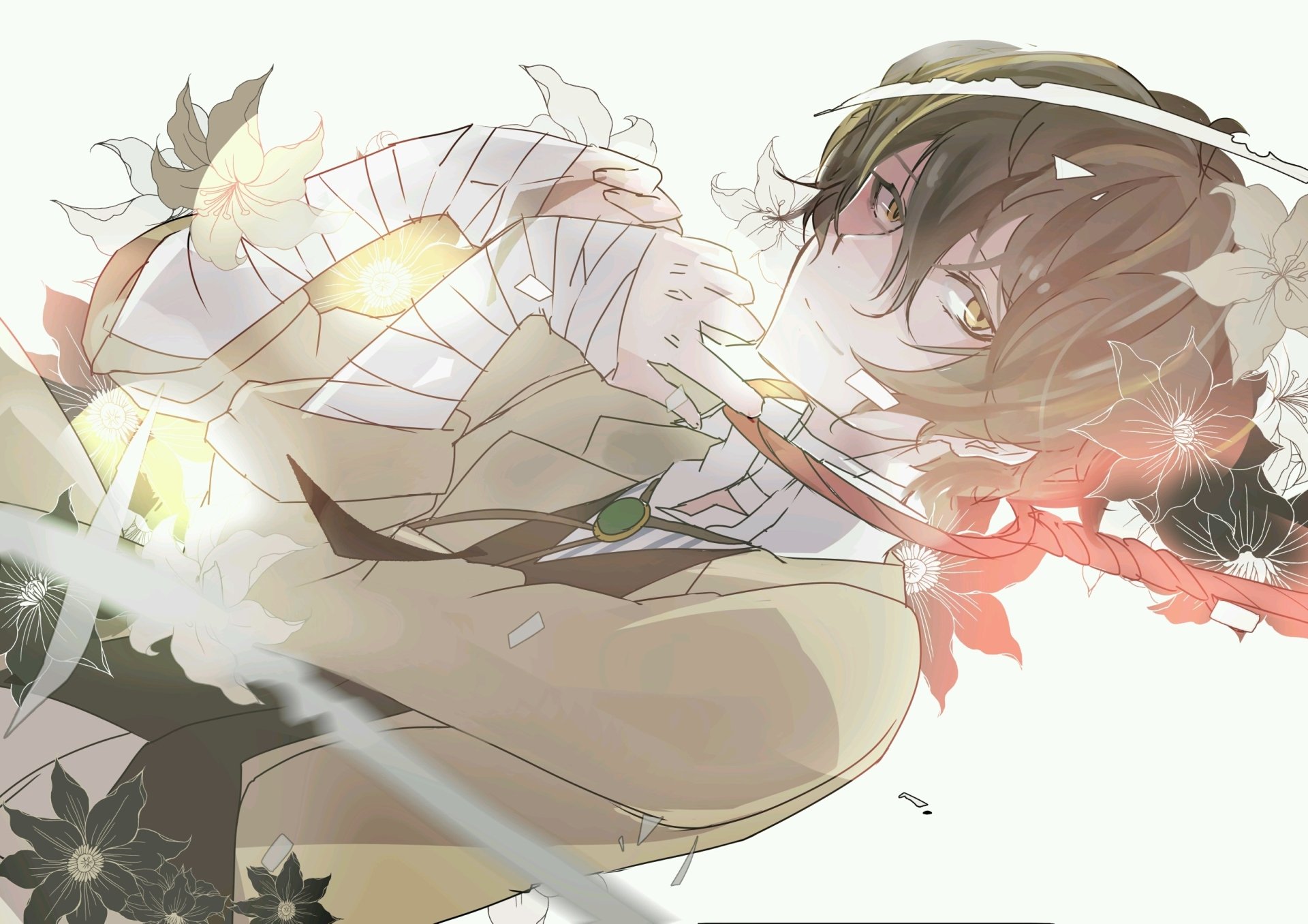 Download Anime Bungou Stray Dogs HD Wallpaper