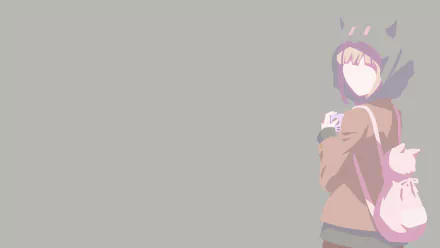 Chiaki Nanami video game Danganronpa 2: Goodbye Despair HD Desktop Wallpaper | Background Image