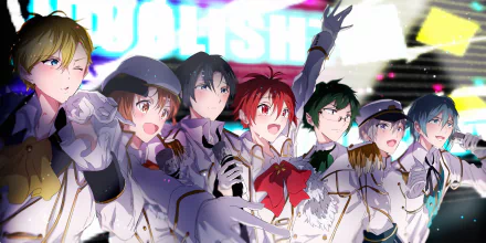 Anime IDOLiSH7 HD Desktop Wallpaper | Background Image