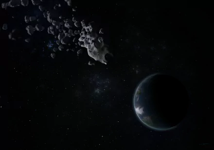 Sci Fi planet HD Desktop Wallpaper | Background Image