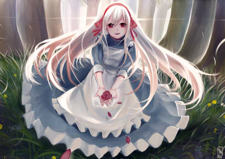 Marry Kozakura Anime Kagerou Project HD Desktop Wallpaper | Background Image