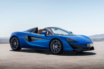  2017 McLaren 570S Spider