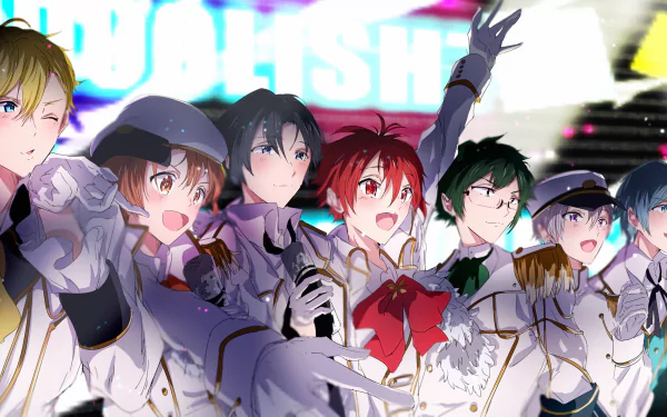 Anime IDOLiSH7 HD Desktop Wallpaper | Background Image