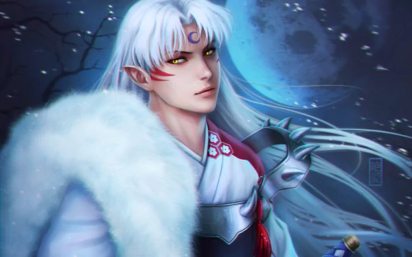 Sesshōmaru (InuYasha) Anime InuYasha HD Desktop Wallpaper | Background Image