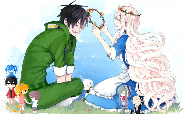 Anime Kagerou Project HD Desktop Wallpaper | Background Image