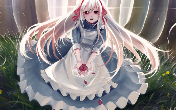 Marry Kozakura Anime Kagerou Project HD Desktop Wallpaper | Background Image