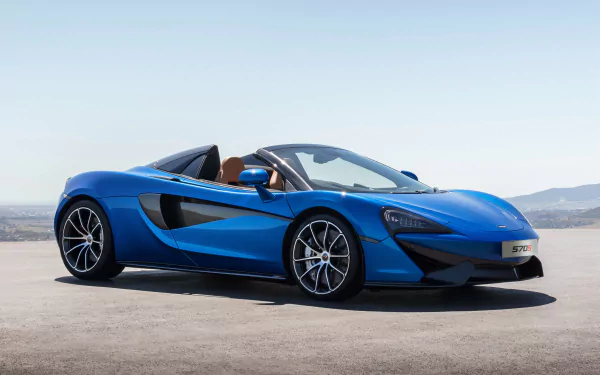  2017 McLaren 570S Spider