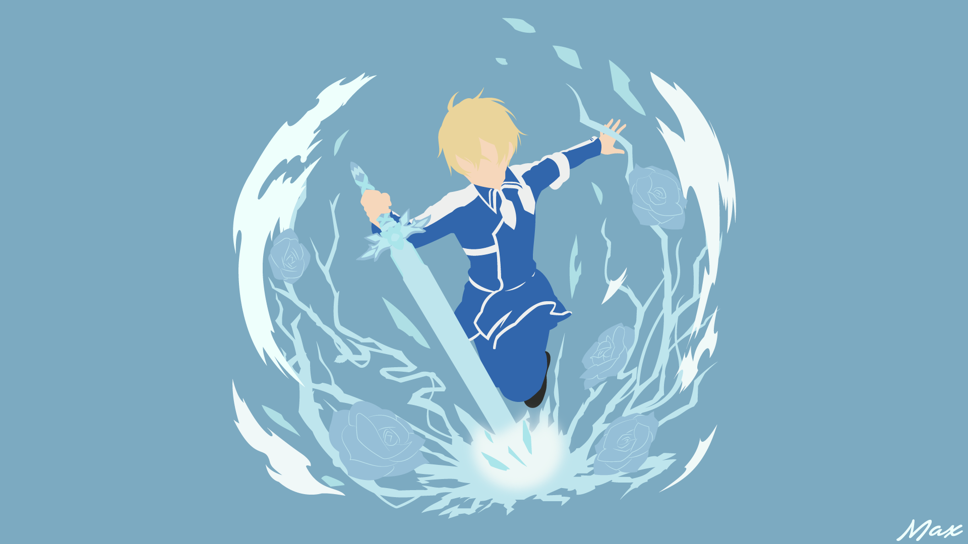 Anime Sword Art Online: Alicization HD Wallpaper by Massimiliano Princiotta