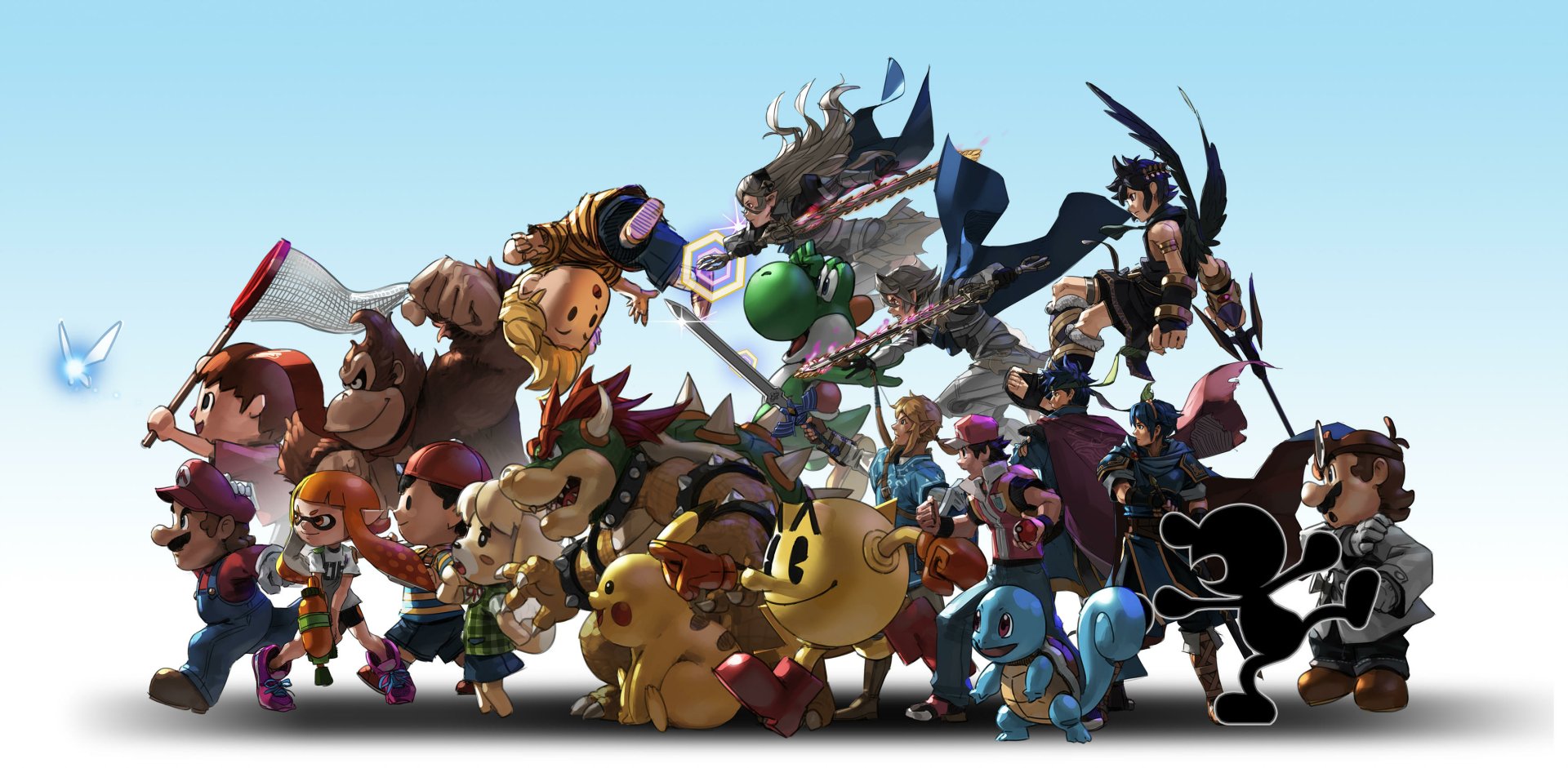 Download Video Game Super Smash Bros. Ultimate HD Wallpaper by Callum Nakajima