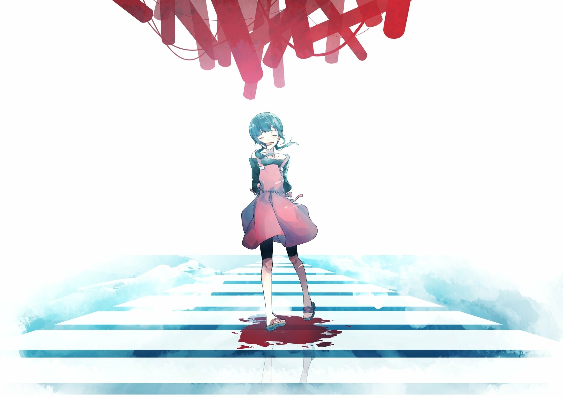 Download Hiyori Asahina Anime Kagerou Project 4k Ultra HD Wallpaper