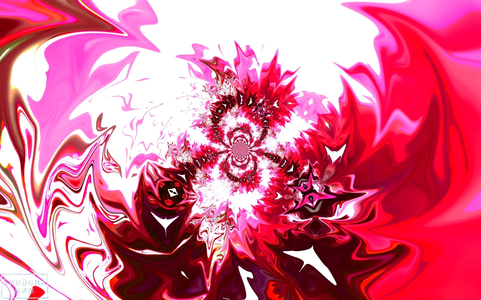 Download Abstract Red HD Wallpaper by ShuOuma