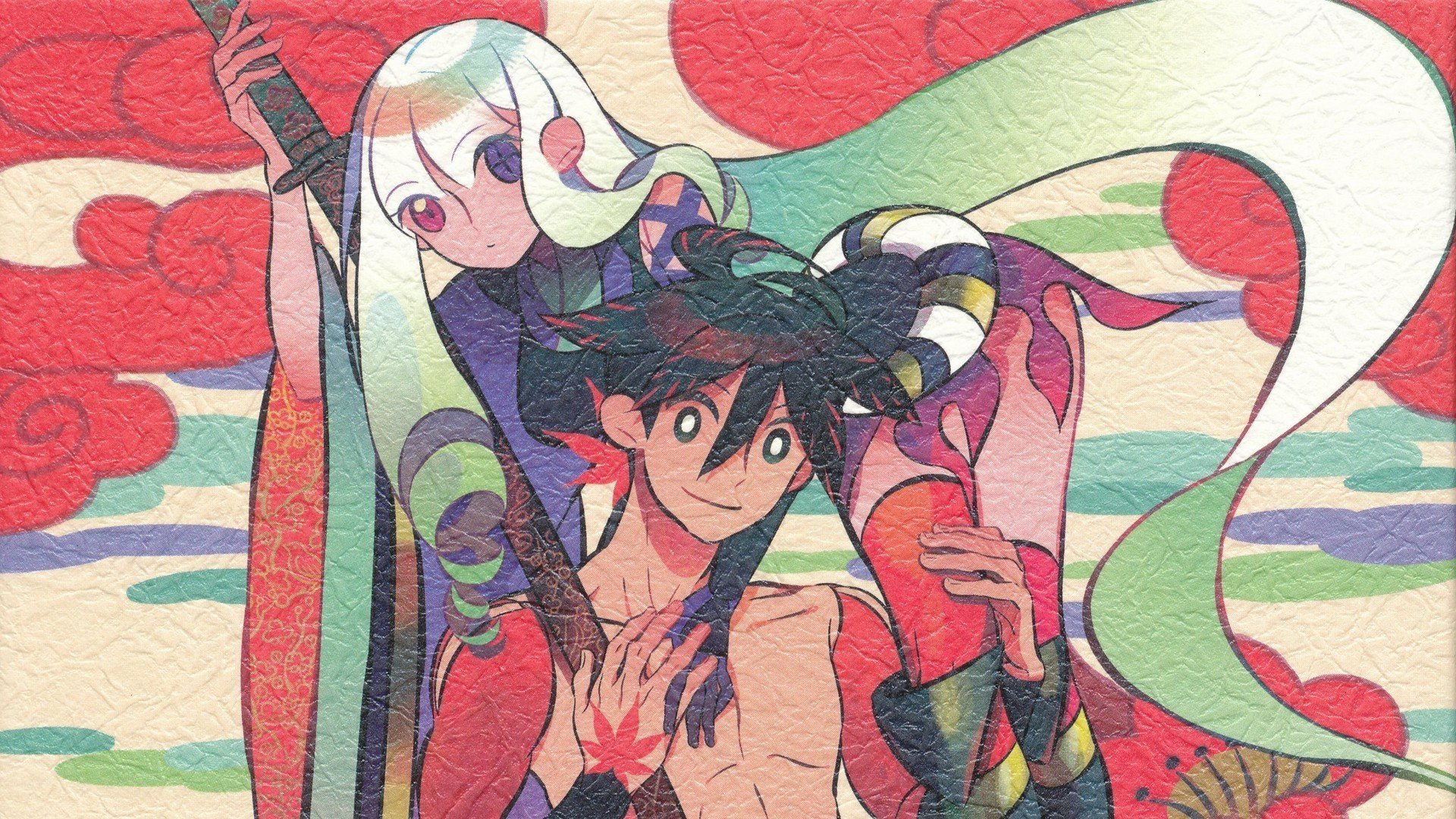 Katanagatari Hd Wallpaper Hintergrund 1920x1080