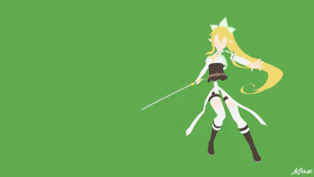 Leafa (Sword Art Online) Anime Sword Art Online HD Desktop Wallpaper | Background Image
