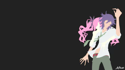 Natsuno Yuuki Megumi Shimizu Anime Shiki HD Desktop Wallpaper | Background Image