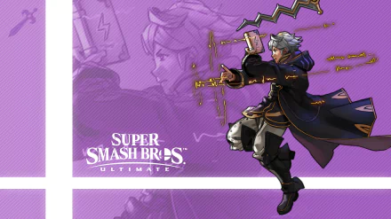  Male Robin In Super Smash Bros. Ultimate by Callum Nakajima
