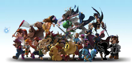 video game Super Smash Bros. Ultimate HD Desktop Wallpaper | Background Image