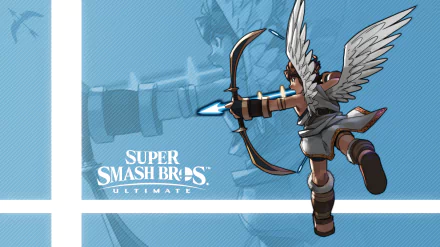  Pit In Super Smash Bros. Ultimate by Callum Nakajima