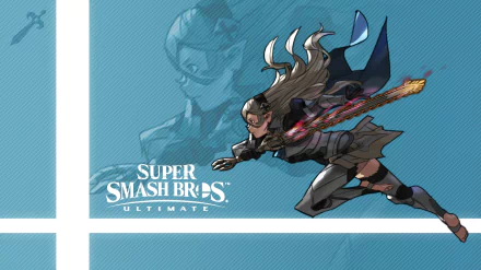  Female Corrin In Super Smash Bros. Ultimate by Callum Nakajima