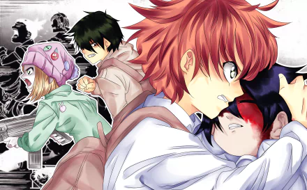 Anime The Promised Neverland HD Desktop Wallpaper | Background Image