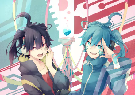Takane 'Ene' Enomoto Anime Kagerou Project HD Desktop Wallpaper | Background Image