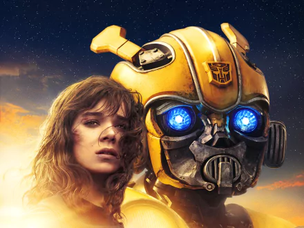 Bumblebee (Transformers) Hailee Steinfeld Bumblebee (Movie) movie HD Desktop Wallpaper | Background Image