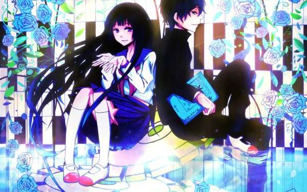  Eru Chitanda And Hōtarō Oreki