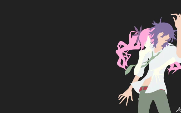 Natsuno Yuuki Megumi Shimizu Anime Shiki HD Desktop Wallpaper | Background Image