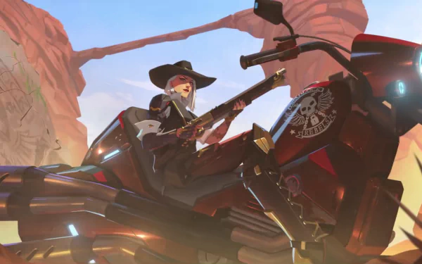 Ashe (Overwatch) video game Overwatch HD Desktop Wallpaper | Background Image