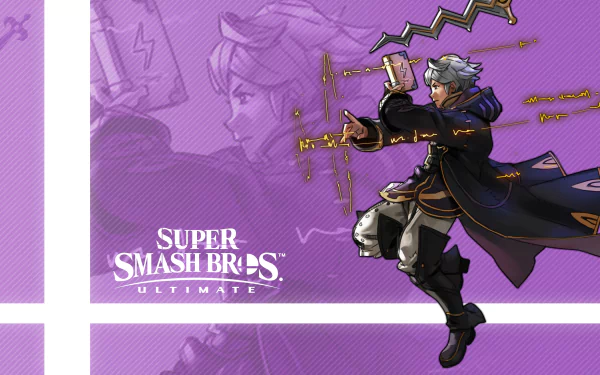  Male Robin In Super Smash Bros. Ultimate by Callum Nakajima
