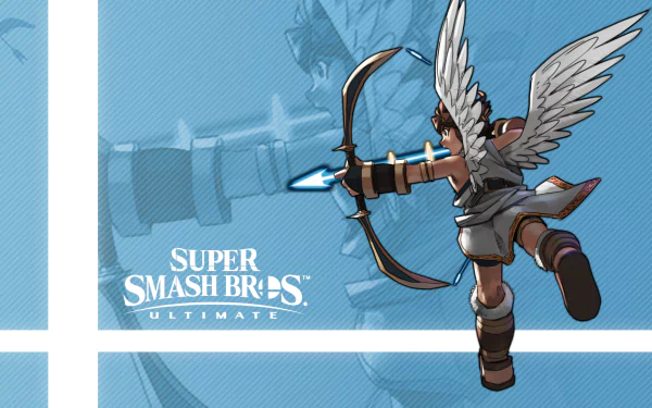  Pit In Super Smash Bros. Ultimate by Callum Nakajima