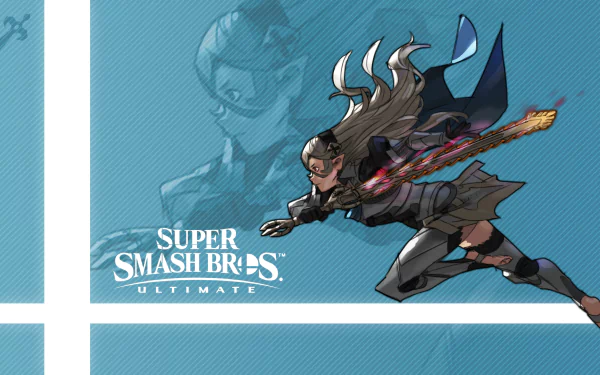  Female Corrin In Super Smash Bros. Ultimate by Callum Nakajima