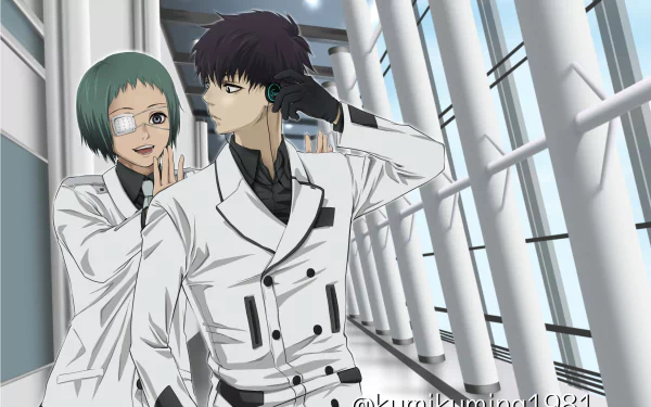 Kuki Urie Tooru Mutsuki Anime Tokyo Ghoul:re HD Desktop Wallpaper | Background Image